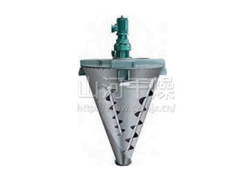WH系列錐形雙螺桿混合機